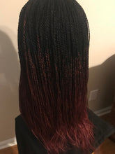 Load image into Gallery viewer, African Micro Braided Custom Made Wig