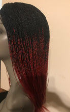 Load image into Gallery viewer, African Micro Braided Custom Made Wig