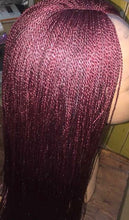 Load image into Gallery viewer, African Micro Braided Custom Made Wig