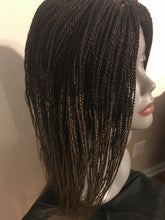 Load image into Gallery viewer, African Micro Braided Custom Made Wig
