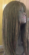 Load image into Gallery viewer, African Micro Braided Custom Made Wig
