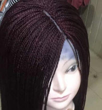 Load image into Gallery viewer, African Micro Braided Custom Made Wig
